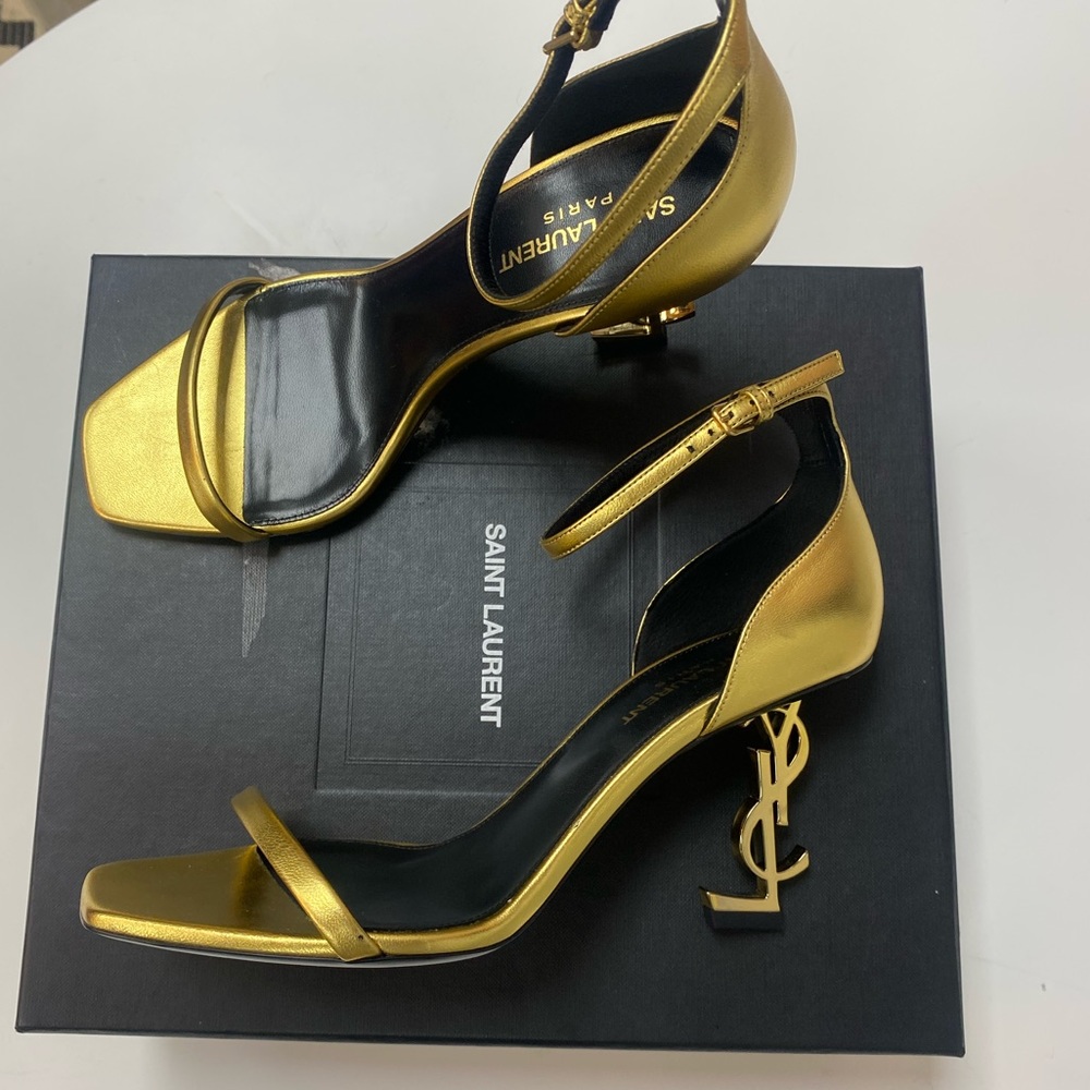 YSL OPYUM 85 Size 38 GOLD